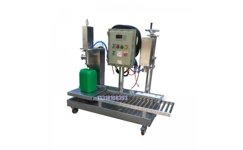 25L乙酸灌裝機,強酸強堿灌裝機廠家直供-價格優惠